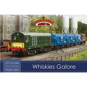 BACHMANN 30-525 1:76 OO SCALE The Shakespeare Express Train Pack DCC Ready