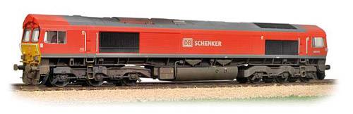 arcadia rail - bachmann - locomotive - CLASS 66 66101 DB SCHENKER 