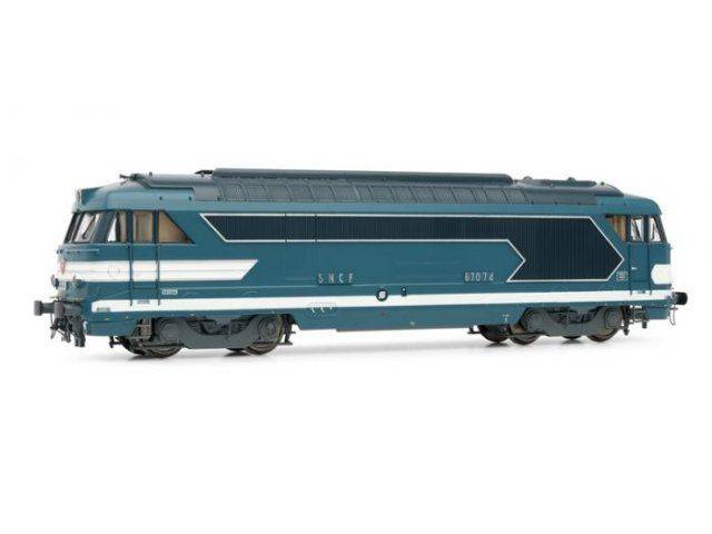 Locomotive Diesel Jouef D6100 British Railways HO - État Correct, Occasion