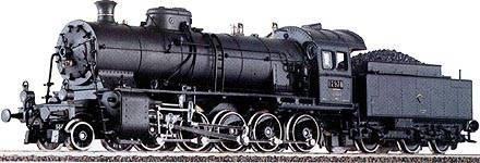 Roco H0 - 43230 - Locomotiva a vapore con tender - BR 18