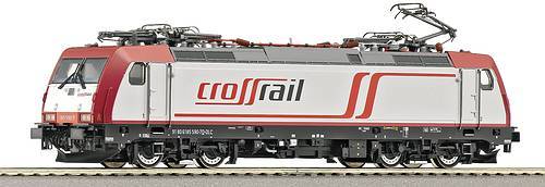 Locomotive électrique Roco BR185 CROSSRAIL 62388 - Échelle HO - Neuve