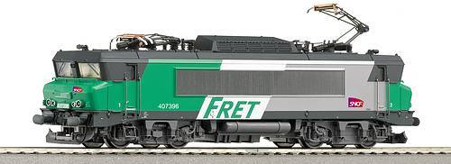 ROCO locomotive électrique BB7200 FRET SNCF 63780 NEUF