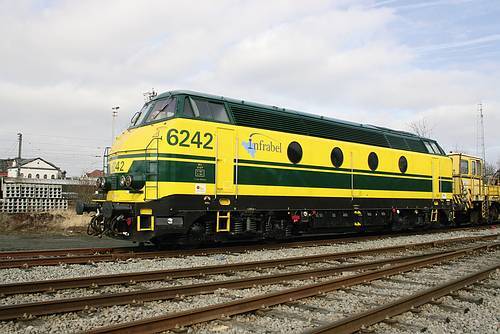 arcadia rail roco BELGIAN CLASS 62 INFRABEL 62778