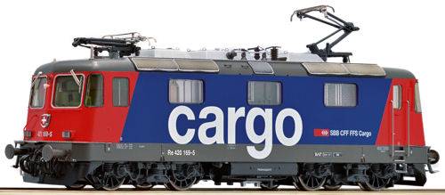 arcadia rail - roco - locomotive - SBB CARGO Re 420 169 ELECTRIC
